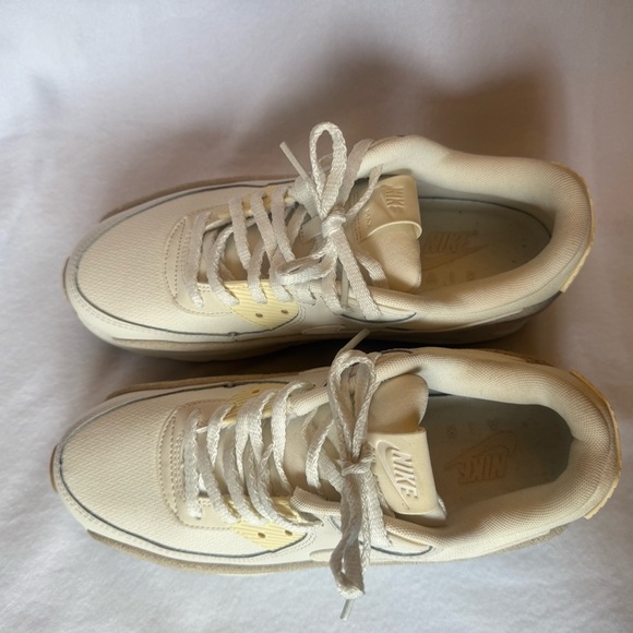 Nike Women's Off-White Sneakers - Picture 6 of 10